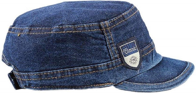 Zacharias Unisex Denim Cap (Pack of 1) (Blue; Free Size) - Image 3
