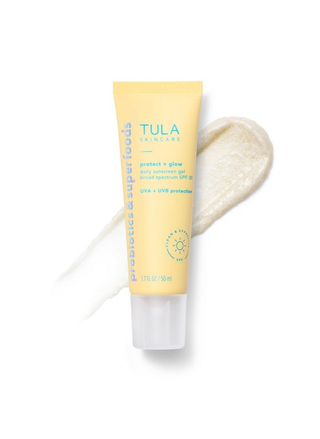 TULA - Daily Spf 30 Sunscreen Gel - Broad Spectrum, Non-Greasy, Reef-Safe With Blue Light & Pollution Protection - Image 1