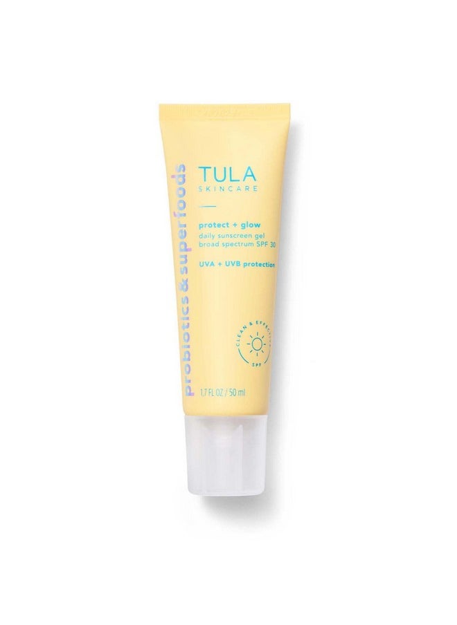 TULA - Daily Spf 30 Sunscreen Gel - Broad Spectrum, Non-Greasy, Reef-Safe With Blue Light & Pollution Protection - Image 1