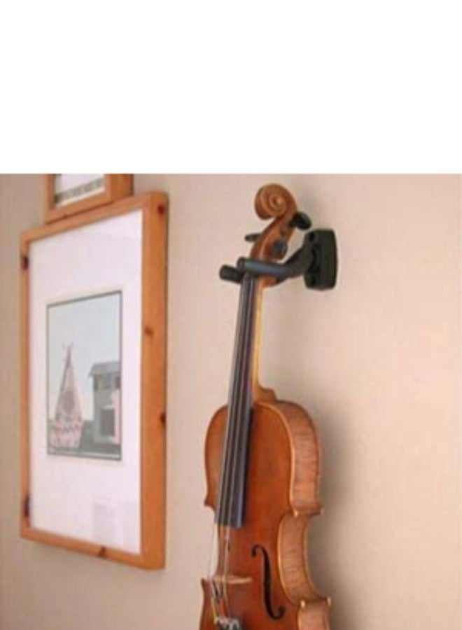 Guitar Holder Stand Wall Mount Hanger Hook With Screw Fit  - Image 4