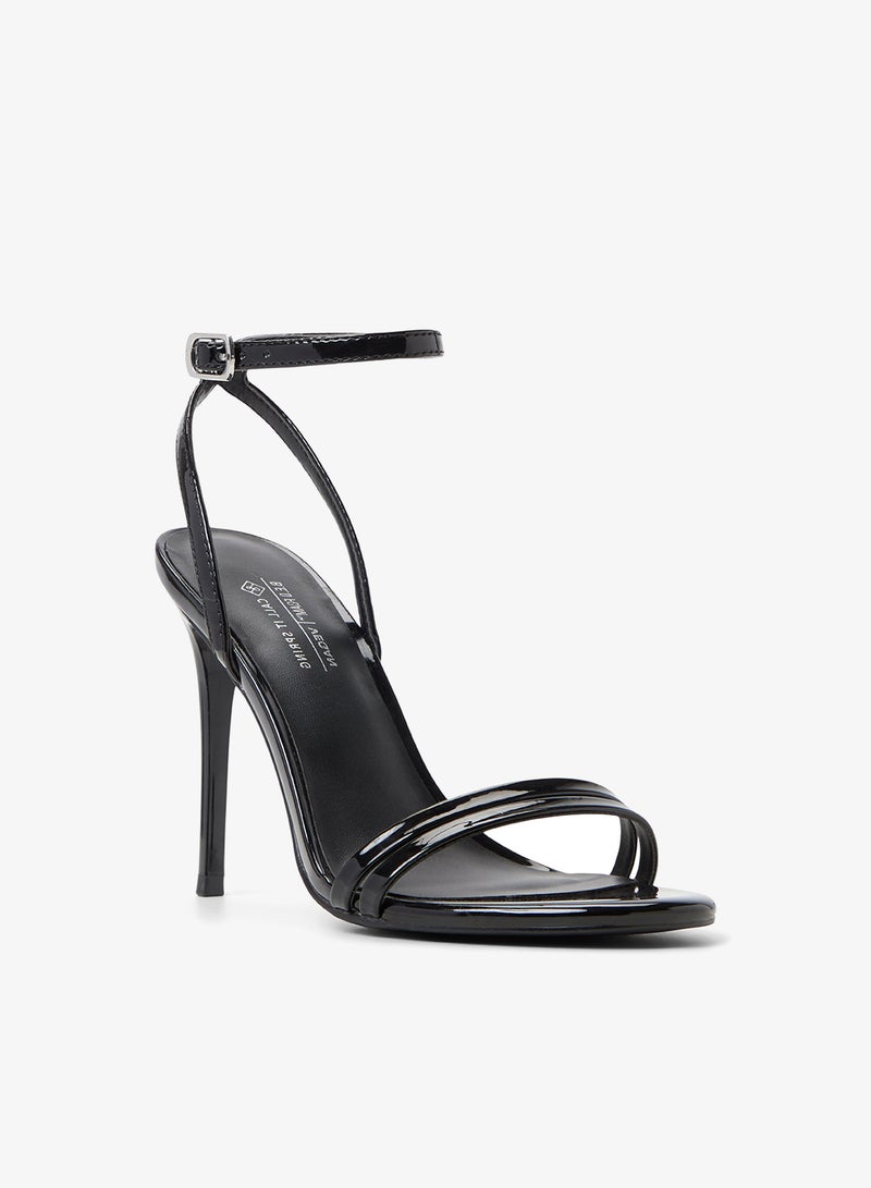 CALL IT SPRING Strappy Stiletto Heeled Sandals - Image 3