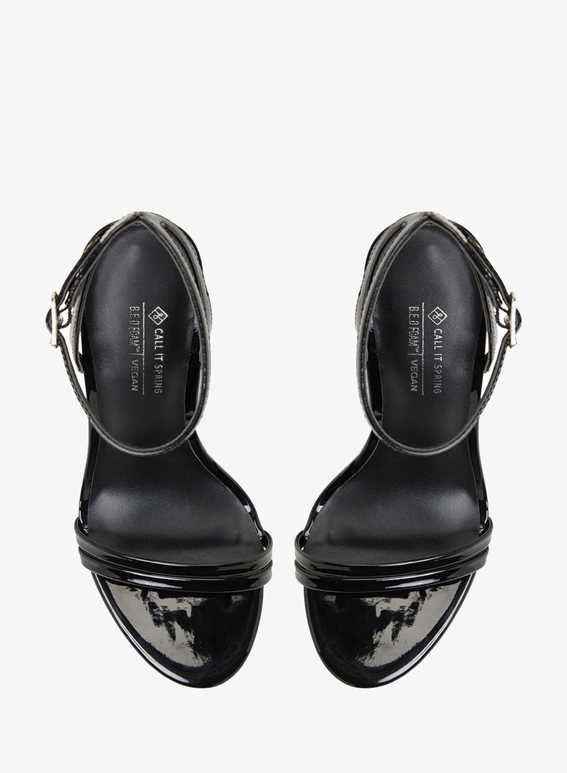 CALL IT SPRING Strappy Stiletto Heeled Sandals - Image 5