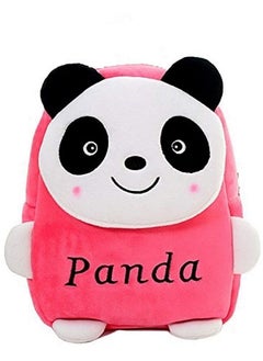 Blue Tree blue tree Kids School Bag Soft Plush Backpack Cartoon Bags Mini Travel Bag for for Girls Boys Toddler Baby Cute Dog & Pink Panda  - Image 3