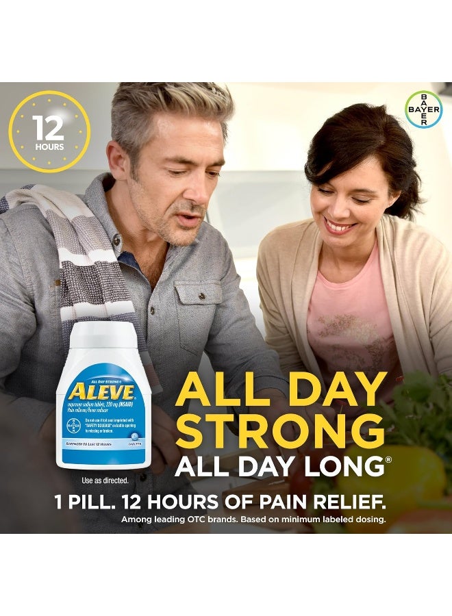 مسكن للألم ومخفض للحمى طوال اليوم قوي 12 ساعة 24 قرص - Image 4