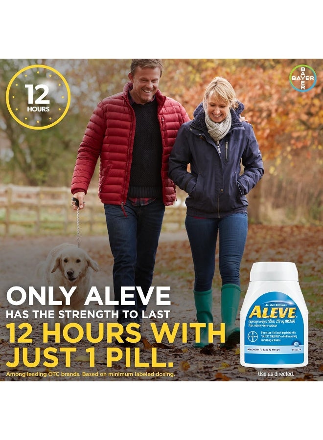 مسكن للألم ومخفض للحمى طوال اليوم قوي 12 ساعة 24 قرص - Image 5