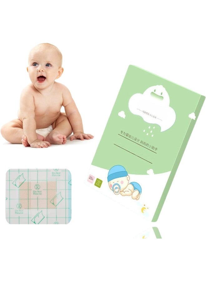 klarako Baby Navel Sticker, 20Pcs Waterproof Swimming Umbilical Hernia Belt Baby Belly Band Cord Patch Adhesive Tape Belly Protector for Hernia Support Truss Kids - Image 1