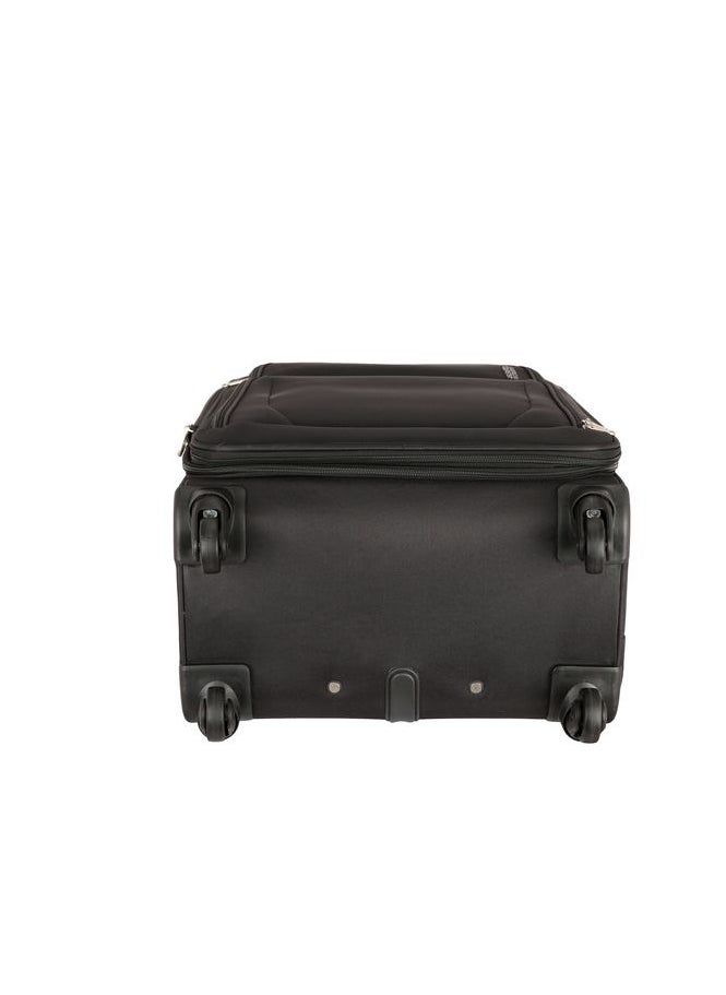 AMERICAN TOURISTER PORTLAND Soft Spinner Trolley Luggage LARGE 79CM BLACK  - Image 2