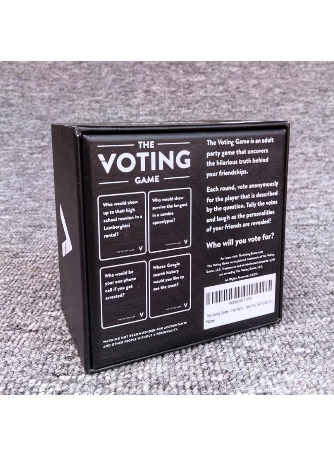 NIBEMINENT Card games, family party board games  - Image 2