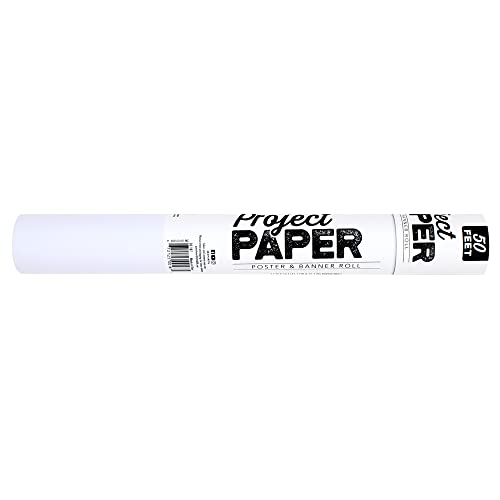 ArtSkills Easel Paper, Roll of Paper for Kids Art, Painting and Drawing, 50 ft, 1-Pack - Image 1