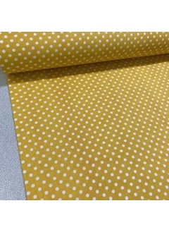Bebek Özel Baby Special 100% Cotton Baby and Kids Elastic Sheet Yellow Polka Dot 70 x 120 cm  - Image 2