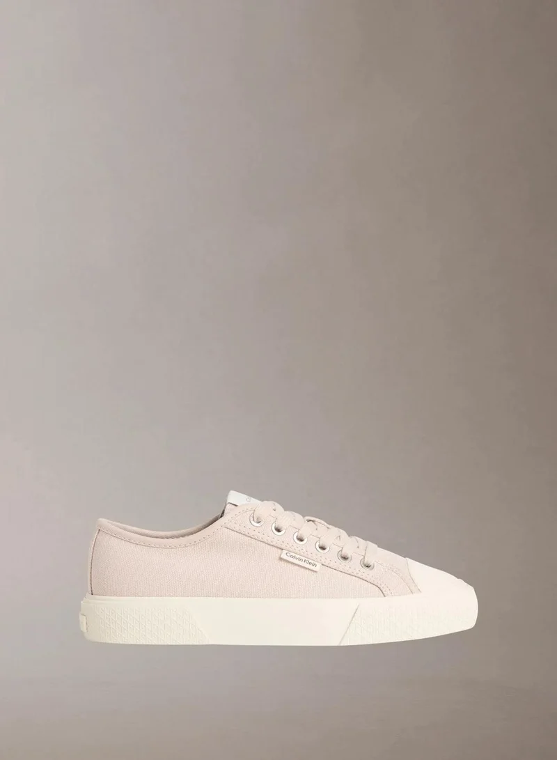 CK Luna - Canvas Emblem Logo Trainers