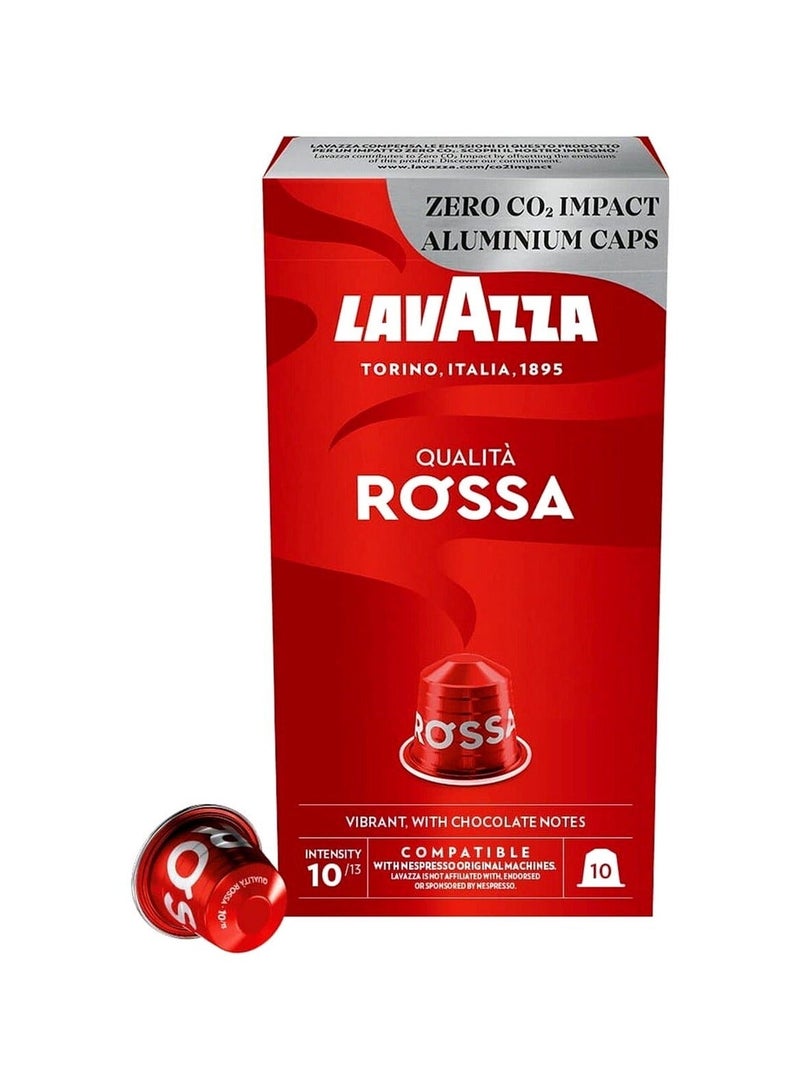 Lavazza Rossa Coffee Capsules - Image 1
