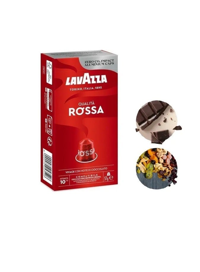 Lavazza Rossa Coffee Capsules - Image 4