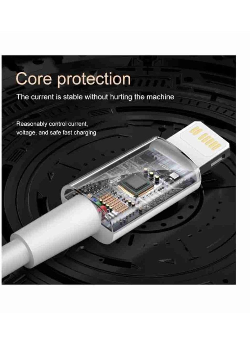 XTREME - iPhone Charging Cable and High Speed ​​Data Transfer Cable USB to Lightning 1 Meter Fast Compatible with iPhone 11/12/13/14 iPad iPod and Mini 20W - Image 1