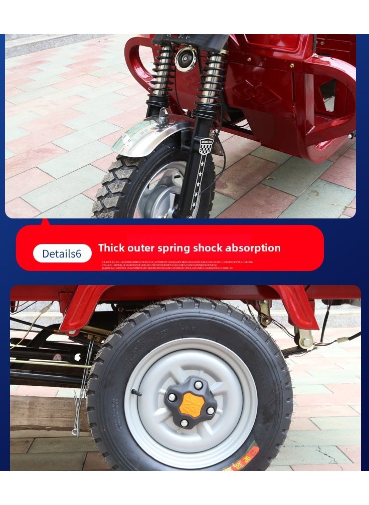 Generic 1.3L gasoline powered tricycle with super high horsepower and torque  - Image 4