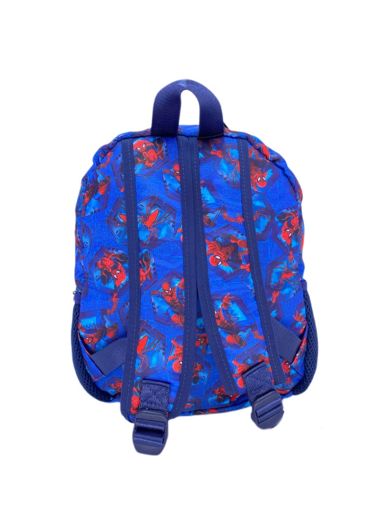 Printed School backpack with premium Lightweight Animation Game sake and cycle backpacks with favorite personalized trending bookbags school bags For Boys(12Inches)
