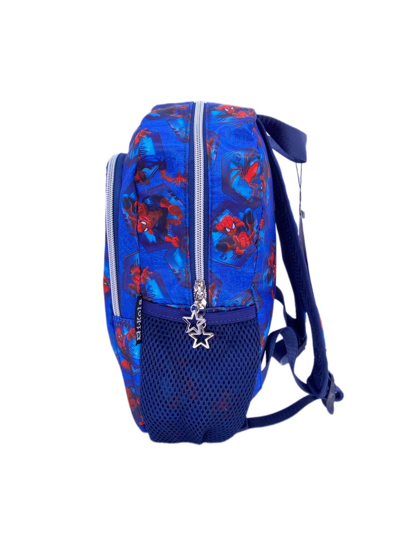 Printed School backpack with premium Lightweight Animation Game sake and cycle backpacks with favorite personalized trending bookbags school bags For Boys(12Inches)