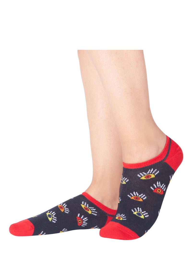 بيج ديزاين 3 قطع الجوارب النسائية منخفضة الكاحل - Image 4