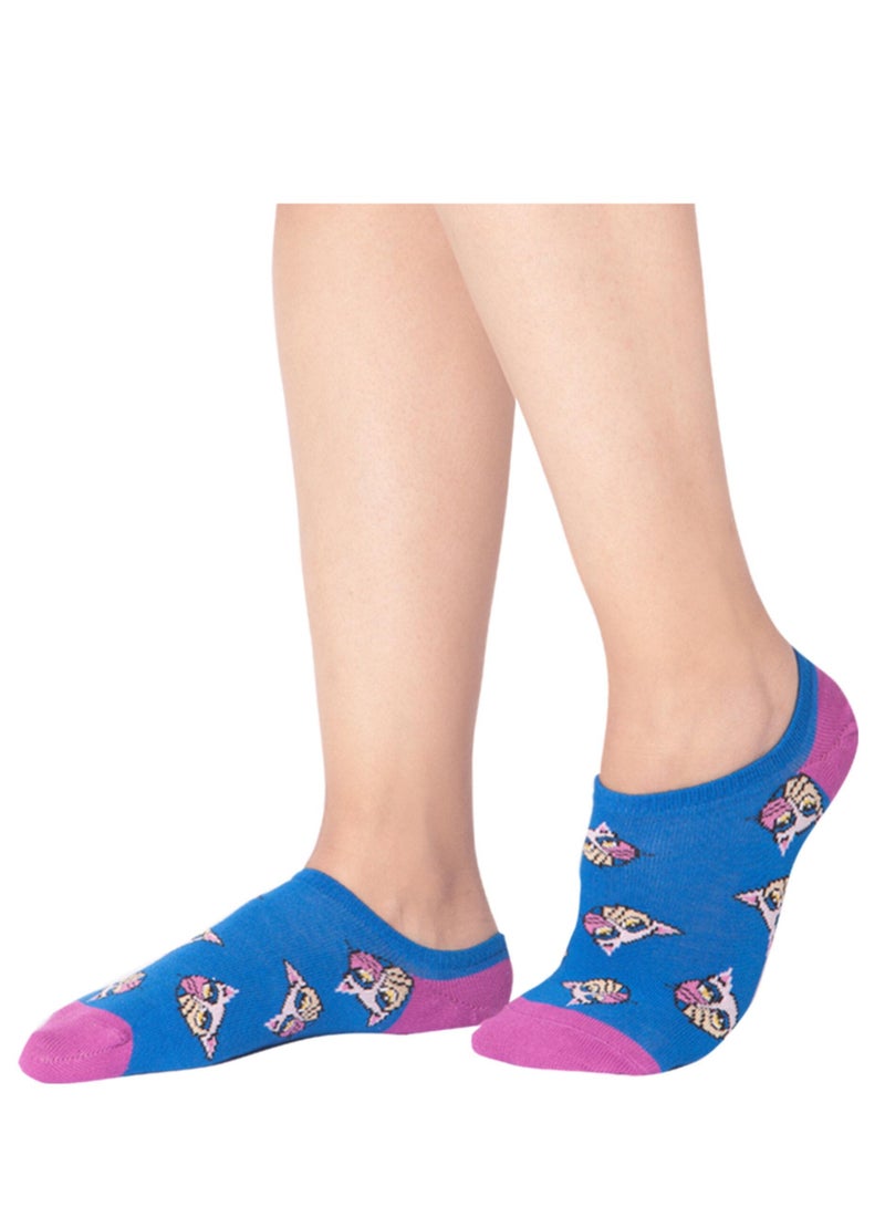 بيج ديزاين 3 قطع الجوارب النسائية منخفضة الكاحل - Image 5