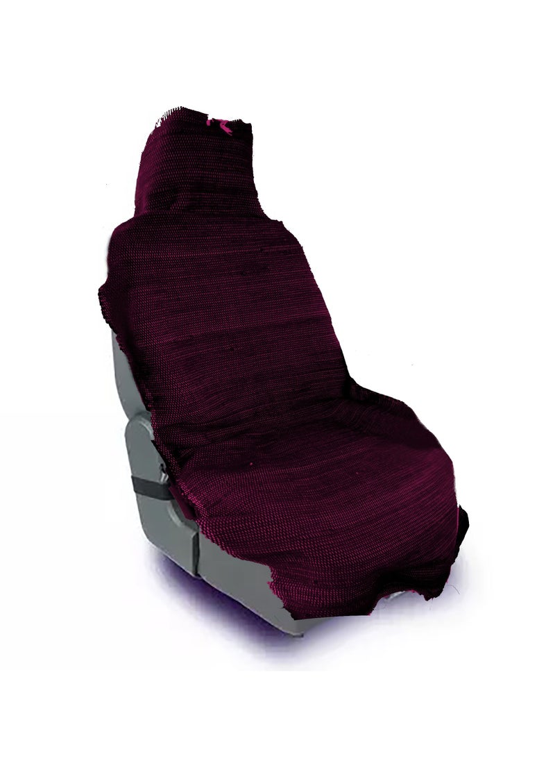 Egypt Antiques Set of two pieces (wine) car seat history 70 cm length 150 cm cotton 100% natural  - Image 1