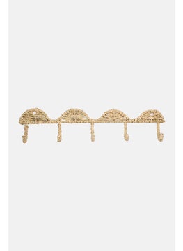 Coat Rack 50 L x 11 H cm, Tan