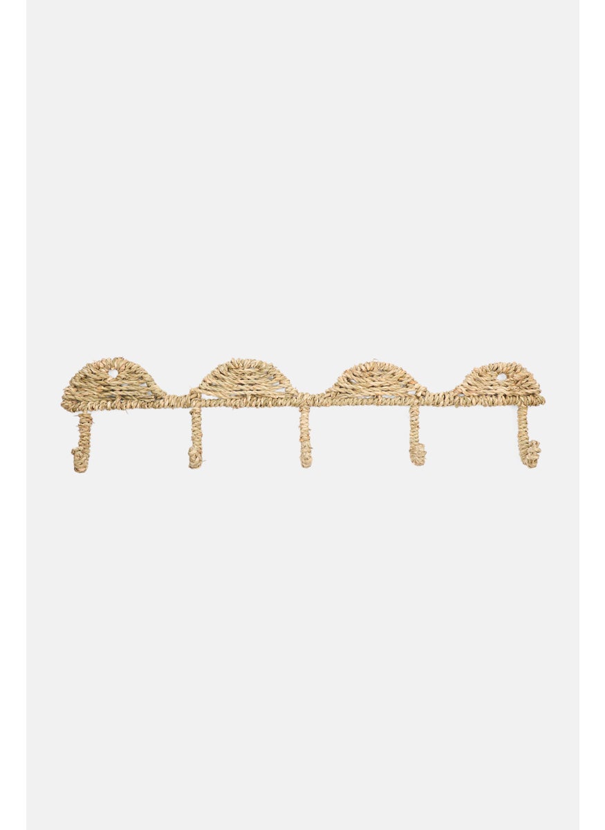 Muy Mucho - Coat Rack 50 L x 11 H cm, Tan - Image 1