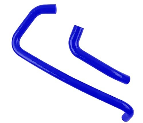 ASYXPCRH Silicone Radiator Coolant Hose Upper and Lower Compatible With Dodge 20092020 Ram Pickup 1500 2500 3500 Classic 57L V8 Hemi 2360566844 blue - Image 1