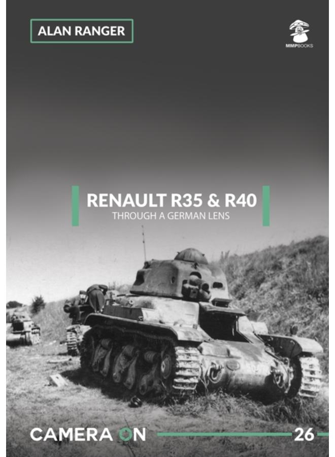 Renault R35 & R40 Through a German Lens : 26