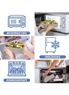 Adando Adando Stainless Steel Lunch Box -1400ml Double Layer Microwave-Safe Bento Containers - 304 Bento box Insulated Leakproof - Insulated Lunch Box Ideal for Adults Office Students School- with Thermal Bag & Cutlery  - Image 3