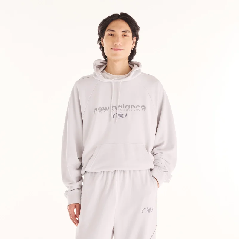 نيو بالانس Men's Trackside French Terry Hoodie