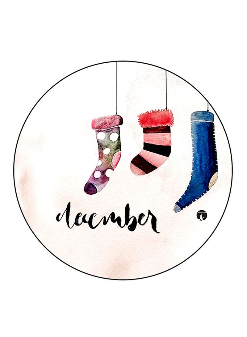 RKN English Phrases Printed Fridge Magnet  Multicolour - Image 1