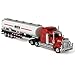 Risopen Tanker Semi Truck Toy 150 Scale Kenworth W900 Diecast Model Trucks Metal Semi Truck and Trailer Gifts for Boys Adult Model Car Collector - Image 2