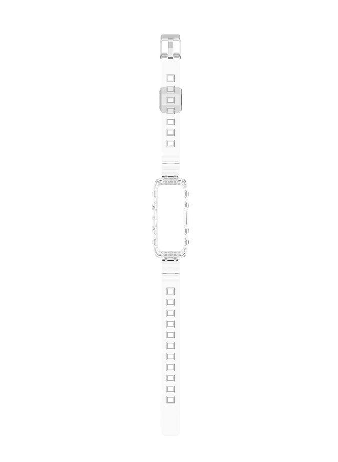 INF Transparent Watch Band Case for Huawei Band 7/6/6 Pro, Honor Bnad 7/6 - Image 3