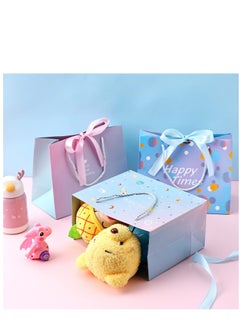 Y&D Gift Bags with Bow Ribbon Medium Bag-Birthday Bag for Presents Unique Wedding Birthday Party Baby Shower Teacher Men Women  - Image 4
