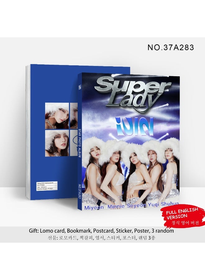 Gidle Photo Album 2nd Full Album2 Star Photo Album Includes Giveaways - Image 1