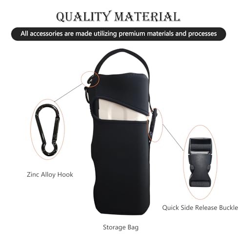 Dawn Deer Portable Cassette Stove With Delicate Storage Bag, Foldable Camp Stove Compact Camping Stove, 2200W Folding Butane Gas Burner (White) - Image 4