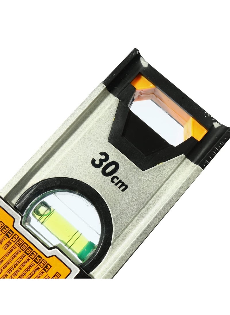 INGCO Hsl38030M Spirit Level With 2 Pieces Powerful Magnet 30 Cm Length  - Image 3