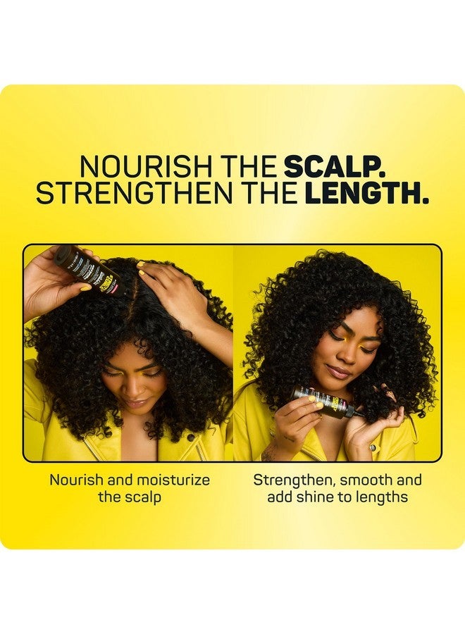 Marc Anthony Nourishing Scalp & Hair Supreme Oil, Strictly Curls - Adds Shine, Reduces Frizz and Breakage - For Curly Hair - Rosemary, Castor Oil - 4 fl oz - Image 3