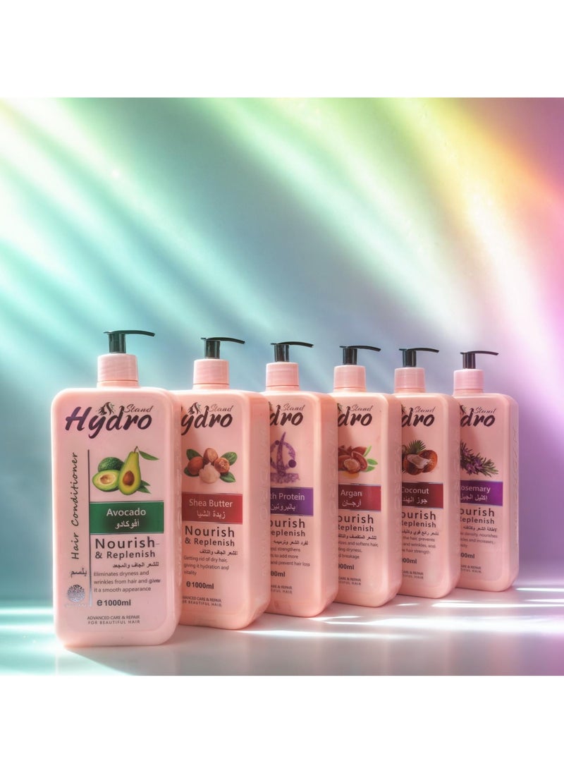 Hydro - Stand Hair Conditioner With Argan 1000ml - Image 1