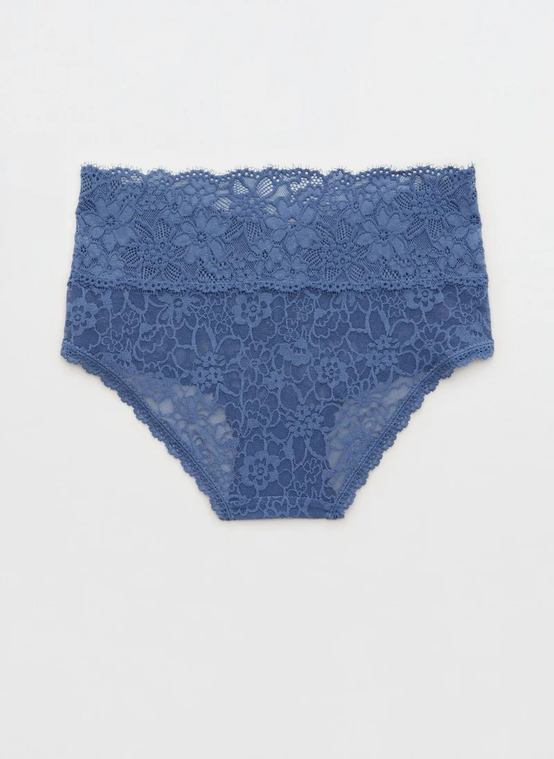 امريكان ايجل High Leg Lace Detailed  Brief