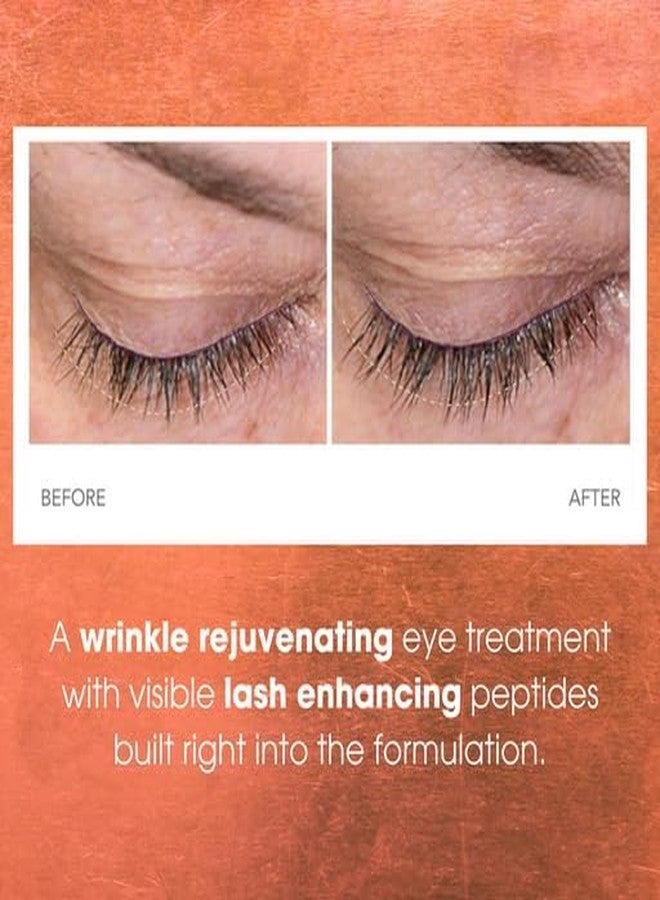 Consult Beaute Copperum 29 Rejuvenating Eye Treatment 0.5 oz. - Copper Peptides - Improve Appearance of Lines and Wrinkles - Hydrates Skin - Eye Lash Enhancing Serum - Image 3