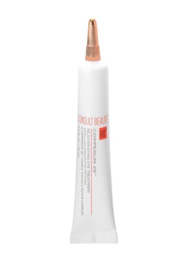 Consult Beaute Copperum 29 Rejuvenating Eye Treatment 0.5 oz. - Copper Peptides - Improve Appearance of Lines and Wrinkles - Hydrates Skin - Eye Lash Enhancing Serum - Image 2