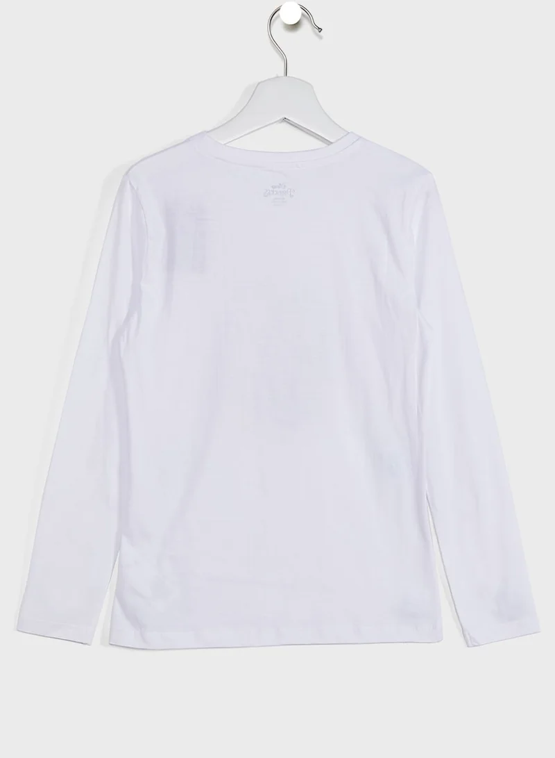 Disney Youth Belle & Snow White Pyjama Set