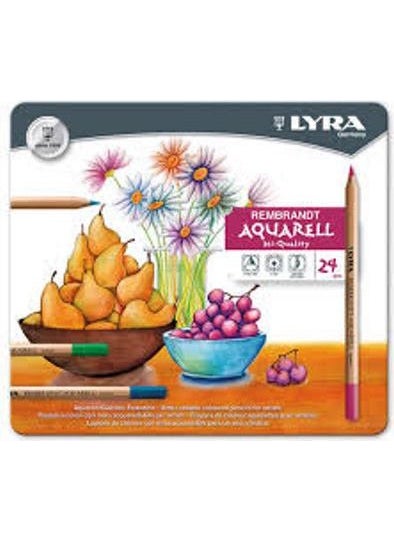 Lyra Rembrandt Aquarell Pencil Set of 24 