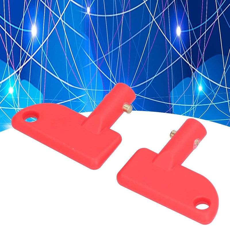 Local inventory listed item 4pcs Car Battery Switch Key Kit, ABS Isolator Accessory Set for Boat, Vehicle, Truck. Spare Mini Red Keys, Power Switch Compatible with Marine, RV, Car, ATV, Auto Diverse purchase plan Cost effective fine quality Occasional & permanent usable Tiered purchase options Budget friendly trendy design Multi-use qualified quality Closed & open space compatible Multi-goal comprehensive design Narrow & wide space compatible Dispersed regional warehouses All region coverage Heat resistant Assorted color options Main road full logistics cover Spec upgraded improved quality Small apartment fit Daily wear upgraded resistant material Diverse operation compatible Care processed raw material Demand fit global economical quality Well-engineered versatile build Most item matching trendy design Diverse application fit Trusted all-purpose quality - Image 2