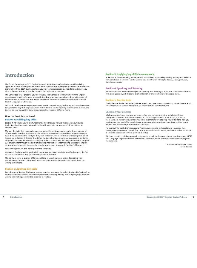كتاب الطالب في اللغة الإنجليزية من كامبريدج IGCSE™ - Image 4