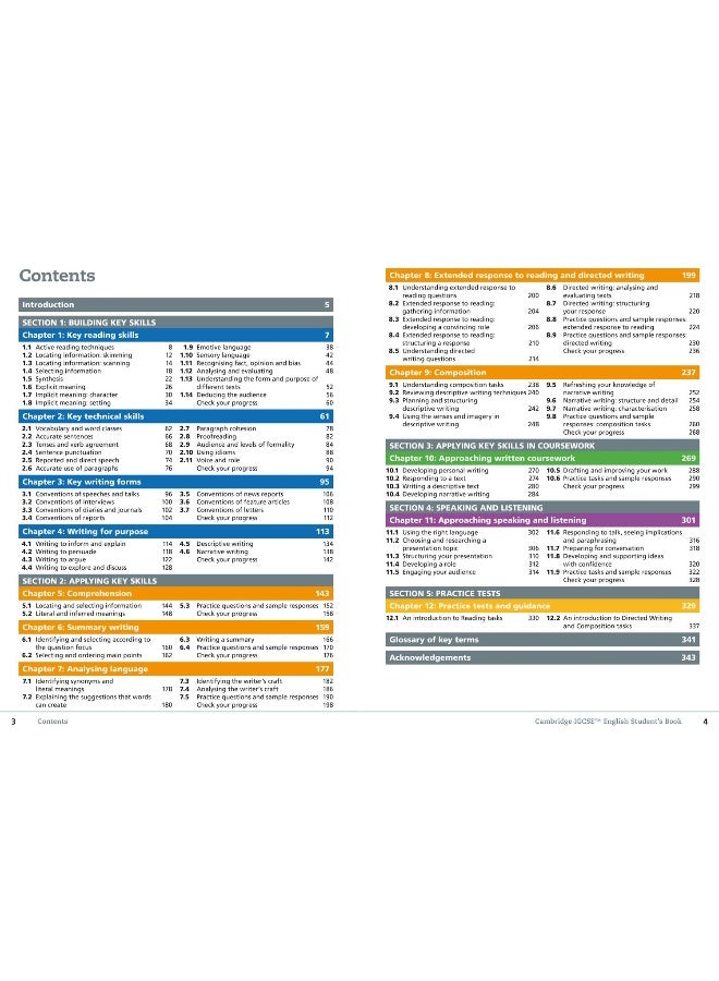 كتاب الطالب في اللغة الإنجليزية من كامبريدج IGCSE™ - Image 3