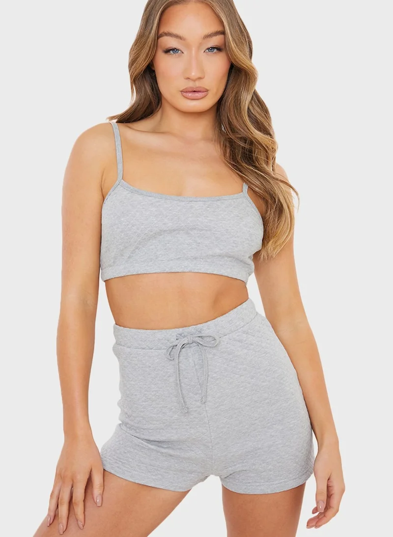 In the style Waffle Shorts