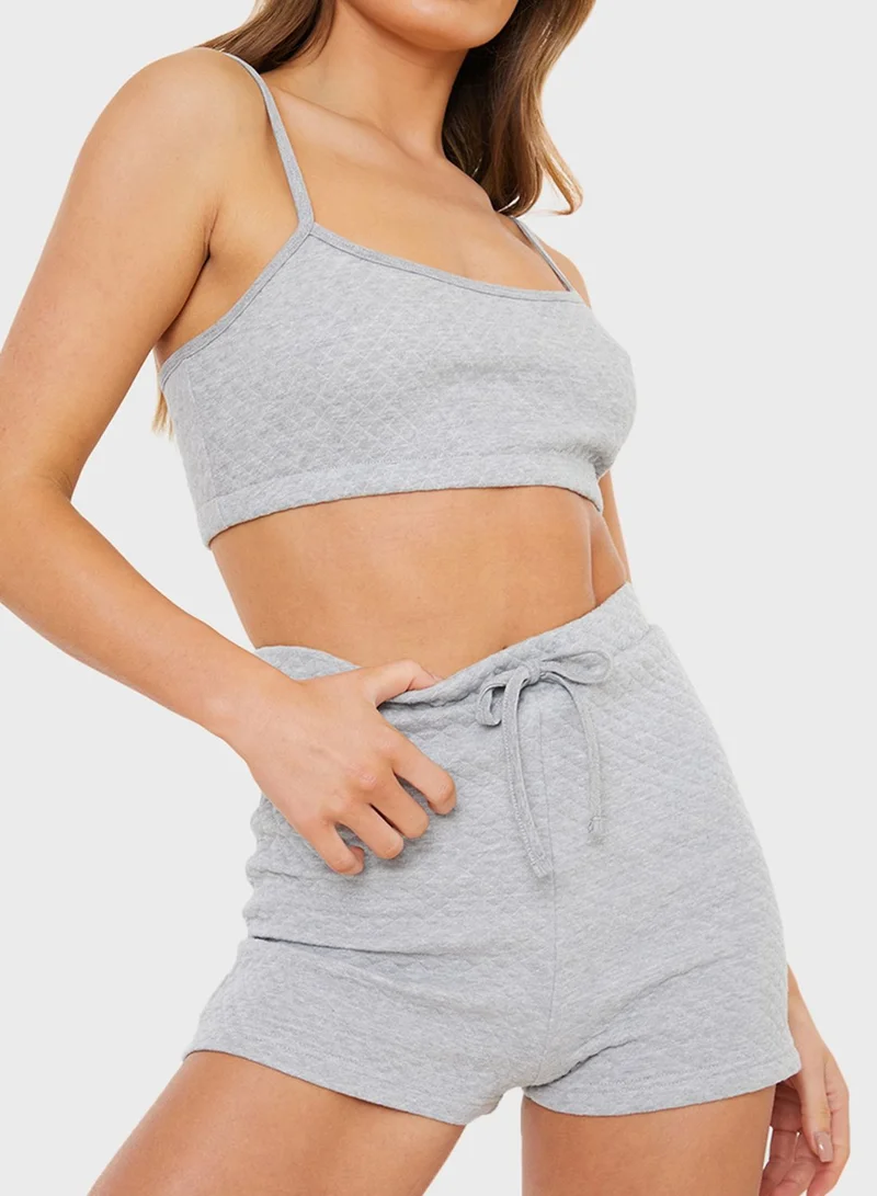 In the style Waffle Shorts