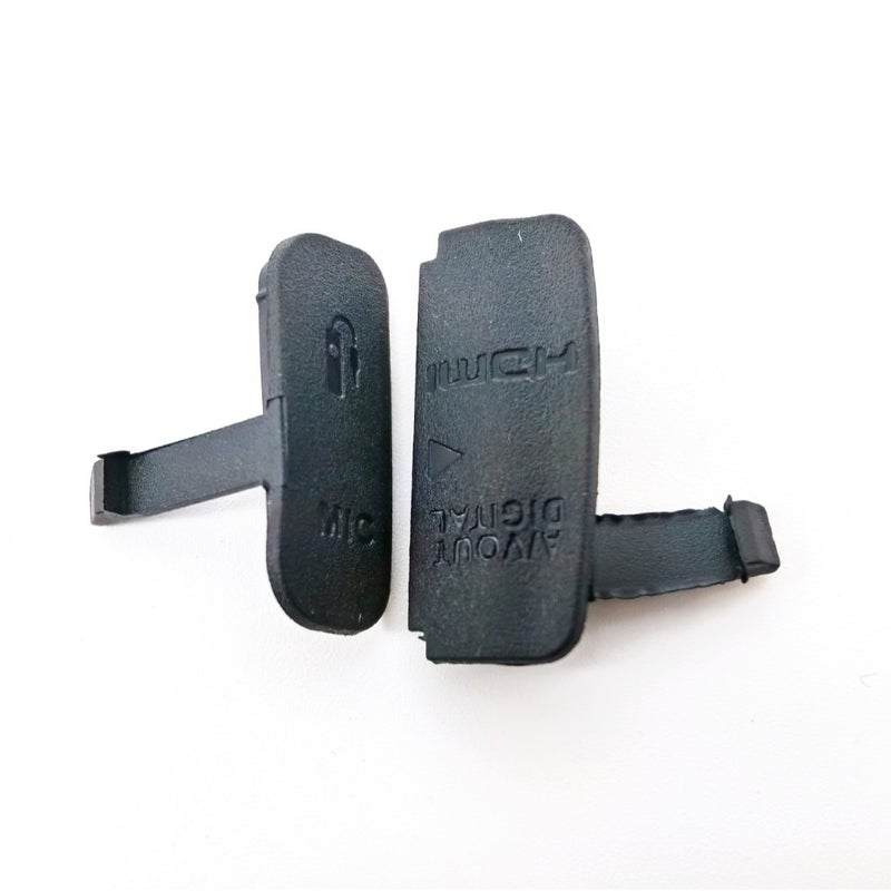Suitable For Canon 600D 40D 1100D 5D 70D 6D 7D Usb Cover, Leather Cover, Usb Rubber Cover - Image 2